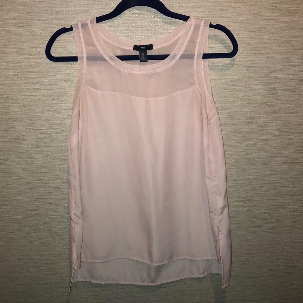 Gap sleeveless blouse